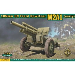 Ace 105mm US Field Howitzer (1:72)