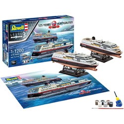 Revell MS Trollfjord and MS Midnatsol (1:1200)