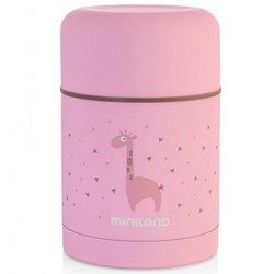 Miniland Silky Thermos 0.6 (розовый)