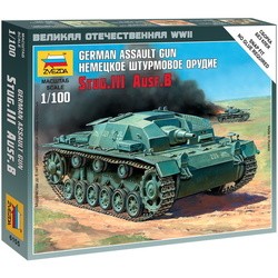 Zvezda Stug.III Ausf.B (1:100)