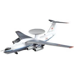Zvezda Russian Airborne Early Warning and Control Aircraft A-50 Mainstay (1:144)