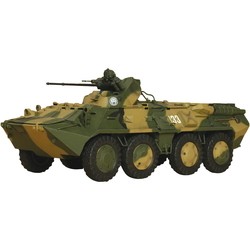 Zvezda Russian Armored Personnel Carrier BTR-80A (1:35)