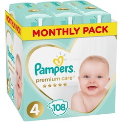 Pampers Premium Care 4 / 108 pcs