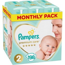 Pampers Premium Care 2 / 198 pcs