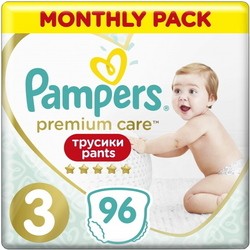 Pampers Premium Care Pants 3 / 96 pcs