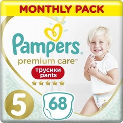 Pampers Premium Care Pants 5 / 68 pcs
