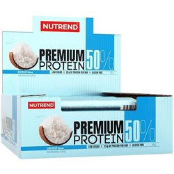 Nutrend Premium Protein Bar 50 12x50 g
