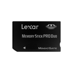 Lexar Memory Stick Pro Duo 8Gb