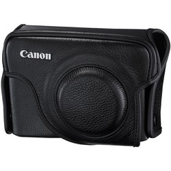 Canon Traditional Black Leather Case SC-DC65A