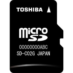 Toshiba microSD 2Gb