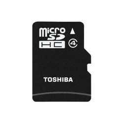 Toshiba microSDHC Class 4