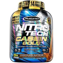 MuscleTech Nitro Tech Casein Gold 2.27 kg