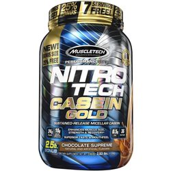 MuscleTech Nitro Tech Casein Gold 1.15 kg