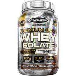 MuscleTech Premium Gold Whey Isolate Plus