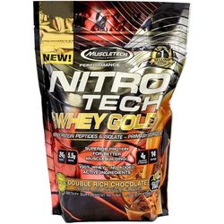 MuscleTech Nitro Tech Whey Gold 0.45 kg