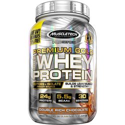 MuscleTech Premium Gold 100% Whey Protein 0.907 kg