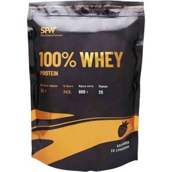 SPW 100% Whey 0.9 kg