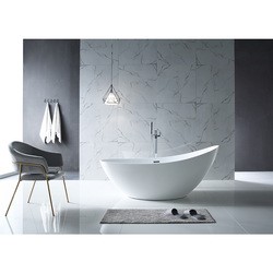 ABBER 9233 bath (белый)