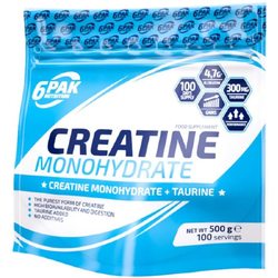 6Pak Nutrition Creatine Monohydrate