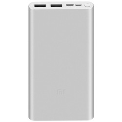 Xiaomi Mi Power Bank 3 2xUSB A + USB C 10000 (белый)