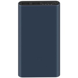 Xiaomi Mi Power Bank 3 2xUSB A + USB C 10000 (черный)