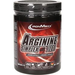 IronMaxx Arginine Simplex 1200 260 cap