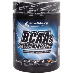 IronMaxx BCAAs plus Glutamine 1200 260 cap