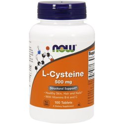 Now L-Cysteine 500 mg