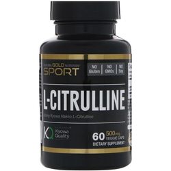 California Gold Nutrition L-Citrulline 60 cap