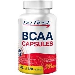 Be First BCAA Capsules 120 cap