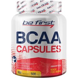 Be First BCAA Capsules 350 cap