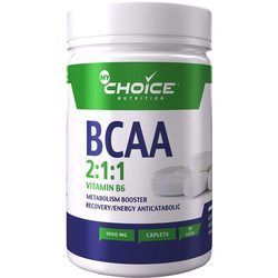 MyChoice Nutrition BCAA 2-1-1 plus Vitamin B6