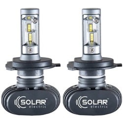 Solar LED H4 6000K 4000Lm 50W 2pcs