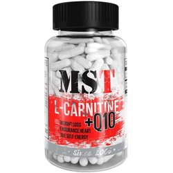 MST L-Carnitine/Q10 90 cap