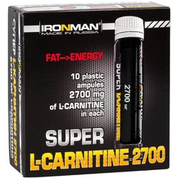 Ironman Super L-Carnitine 2700 10x25 ml