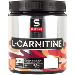 Sportline Nutrition L-Carnitine Jar 500 g