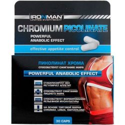 Ironman Chromium Picolinate 30 cap