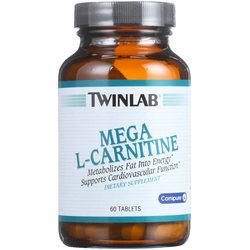 Twinlab Mega L-Carnitine 60 tab