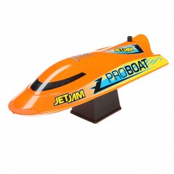 PRO BOAT Jet Jam 12 Pool Racer (оранжевый)