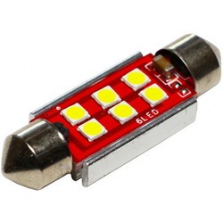 Napo LED C10W 6SMD-Canbus 36mm 1pcs