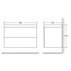 BelBagno Regina 80 (розовый)