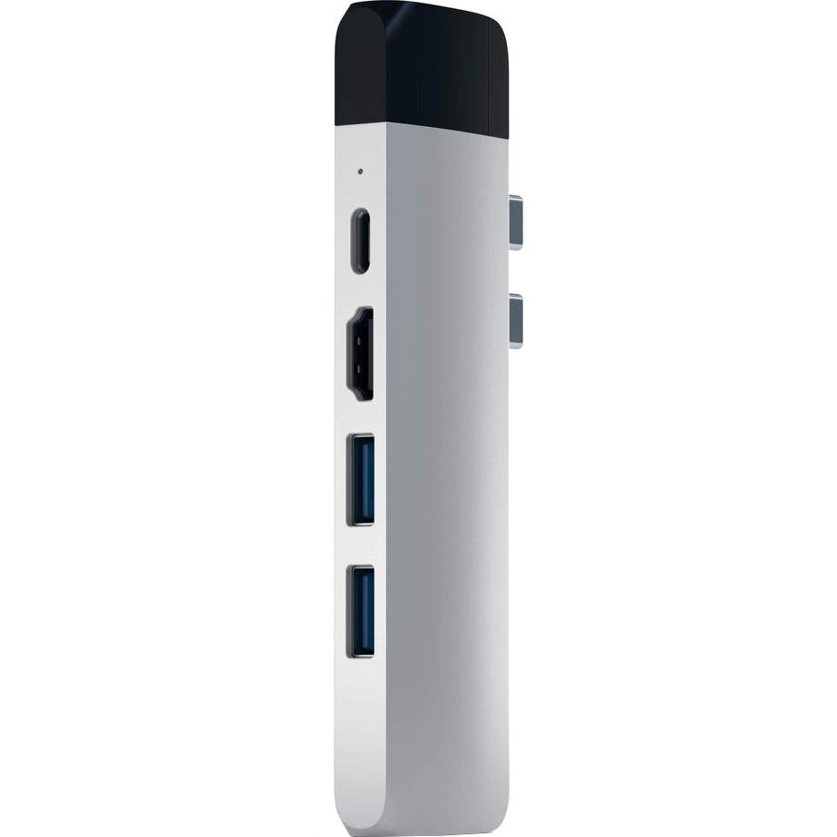 Satechi Type-C Pro Hub & Ethernet (серебристый)