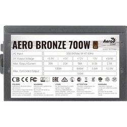 Aerocool Aero Bronze 700W