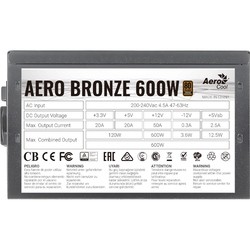 Aerocool Aero Bronze 600W