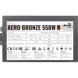 Aerocool Aero Bronze 550W