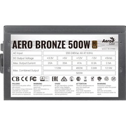 Aerocool Aero Bronze 500W