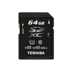 Toshiba SDXC Class 10 64Gb