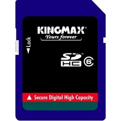 Kingmax SDHC Class 6 4Gb