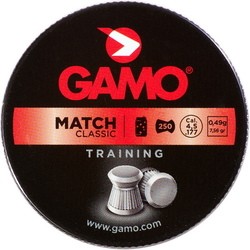 Gamo Match Classic 4.5 mm 0.49 g 250 pcs