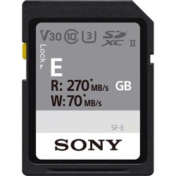 Sony SDXC SF-E Series UHS-II 64Gb